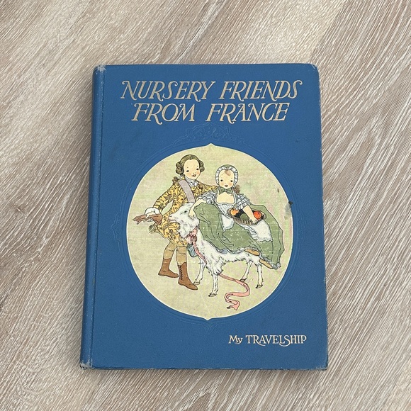 the book house for children Chicago Other - Vintage 1952 My Travelship Nursery Friends Hardcover Children’s Book